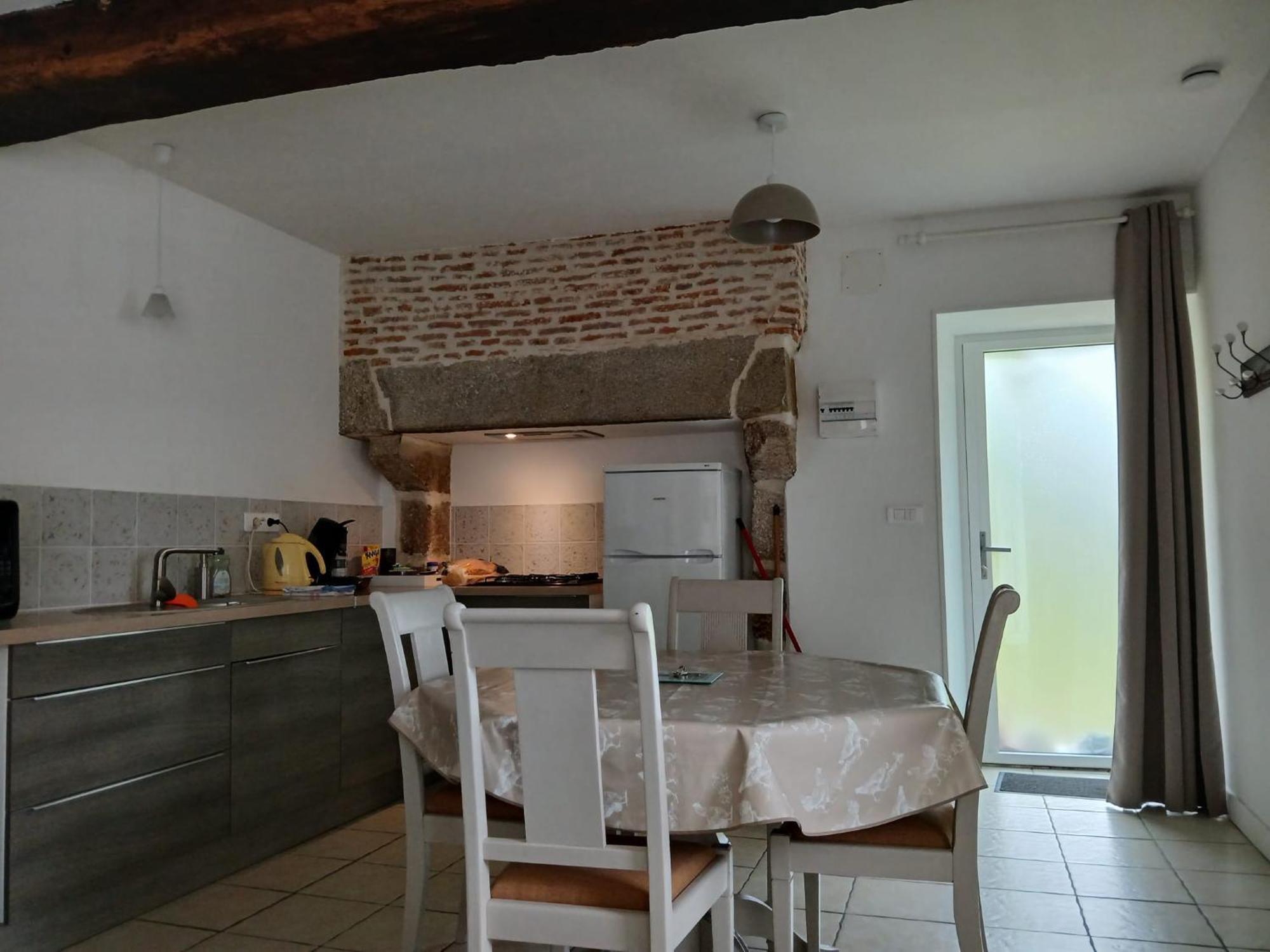 Gite Blonimael Vendrennes Bagian luar foto