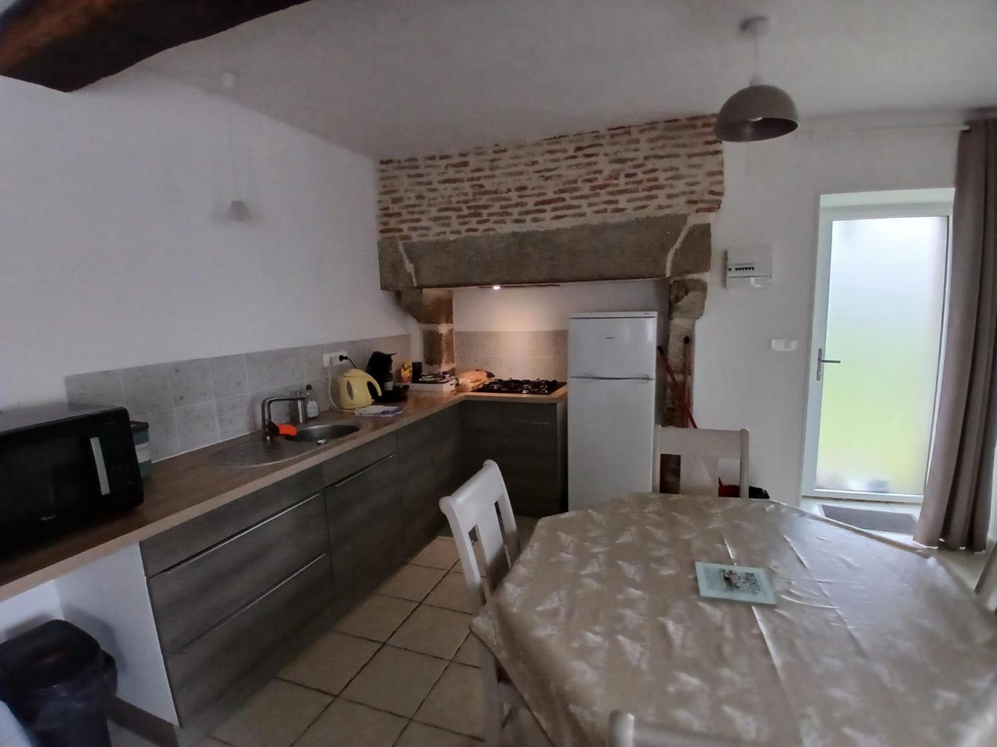 Gite Blonimael Vendrennes Bagian luar foto