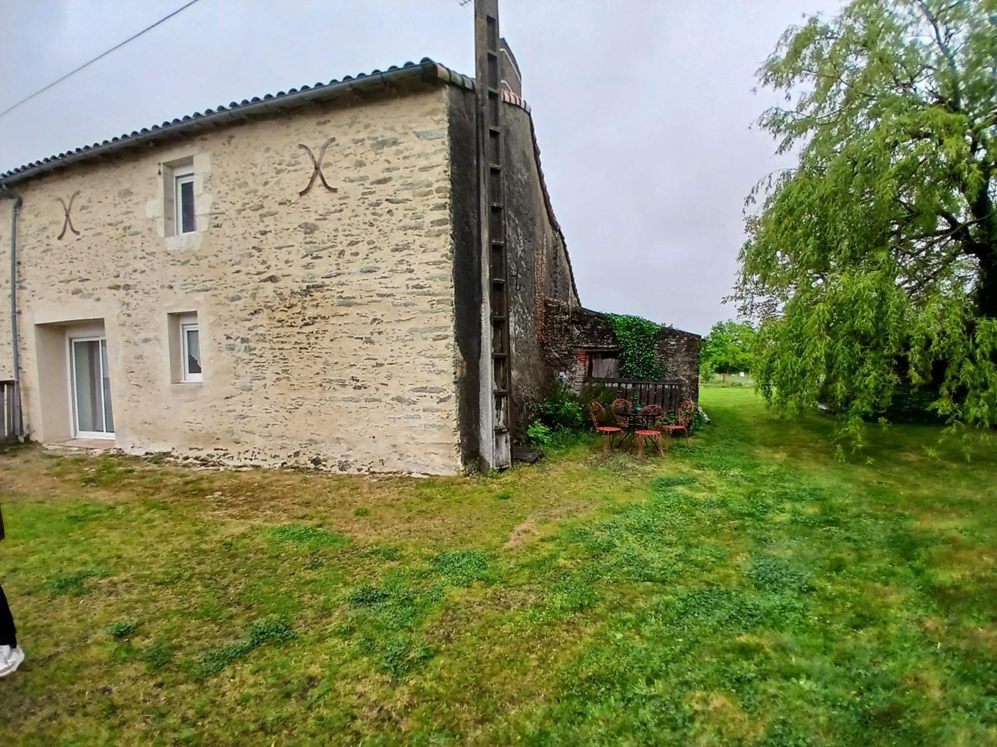 Gite Blonimael Vendrennes Bagian luar foto